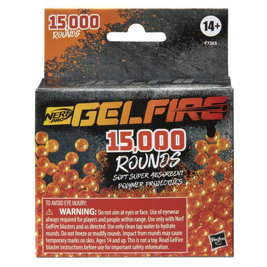 Nerf Pro Gelfire 15,000ct Refill