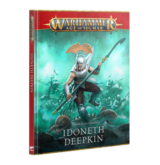 Warhammer AOS Idoneth Deepkin Order Battletome