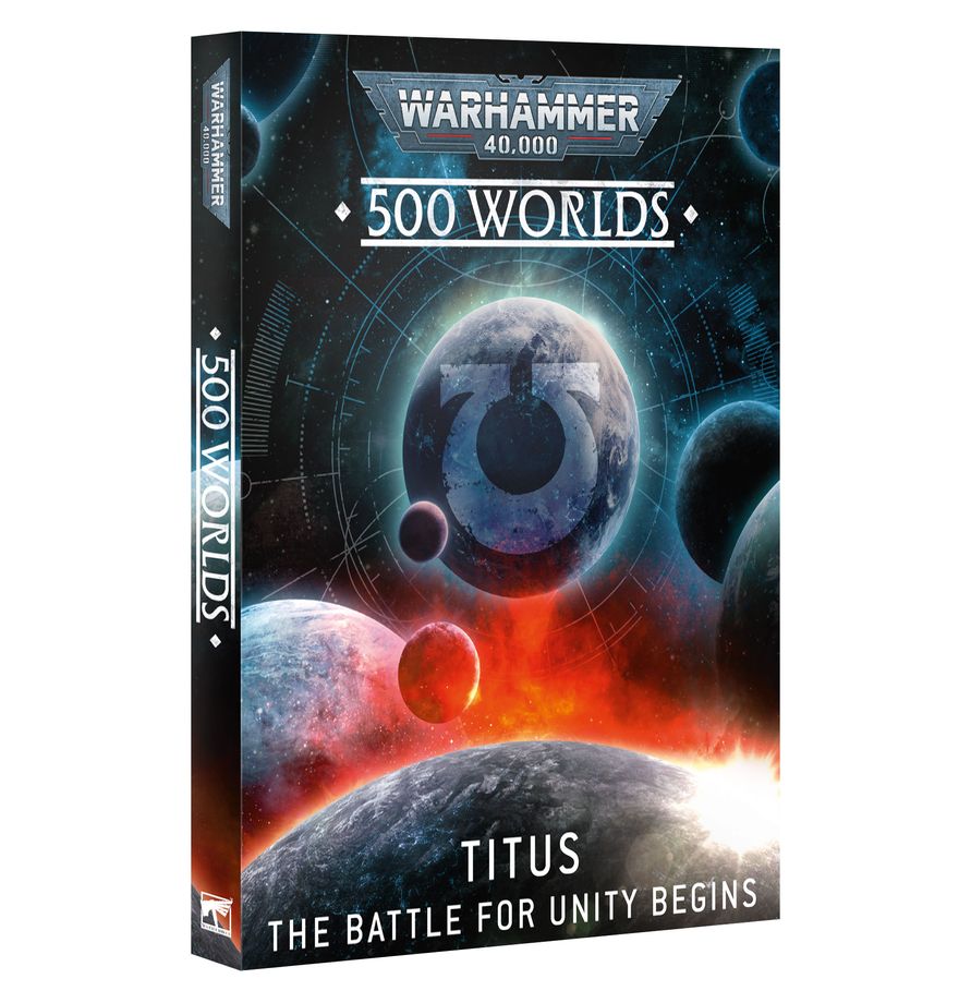 Warhammer 40K: Titus - The Battle For Unity Begins – The Chadderbox ...