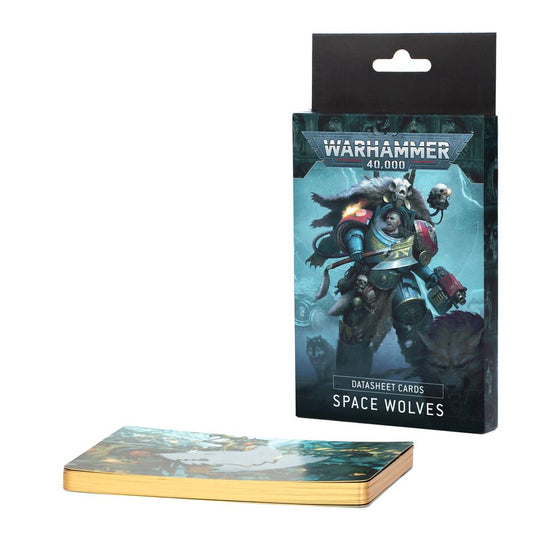 Warhammer 40K Space Wolves Datasheet Cards