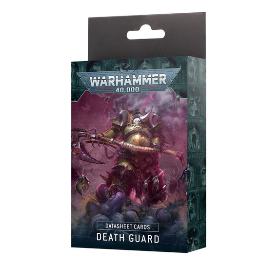 Warhammer 40K Datasheet Cards: Death Guard