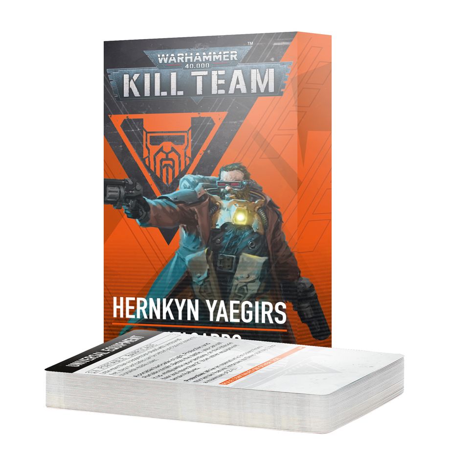Kill Team: Hernkyn Yaegirs Datacards