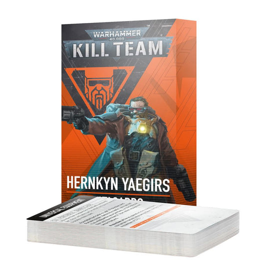 Kill Team: Hernkyn Yaegirs Datacards