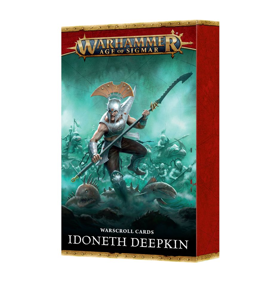 Warhammer AOS Warscroll Cards: Idoneth Cards