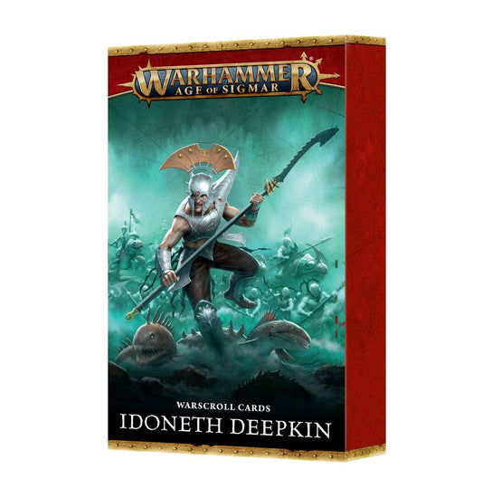 Warhammer AOS Warscroll Cards: Idoneth Cards