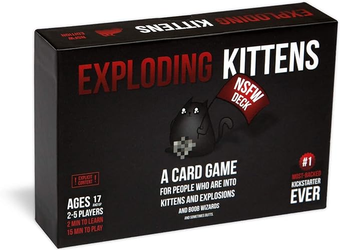 Exploding Kittens NSWF Edition