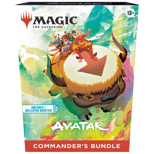 Avatar: The Last Airbender Commanders Bundle Pre-Order