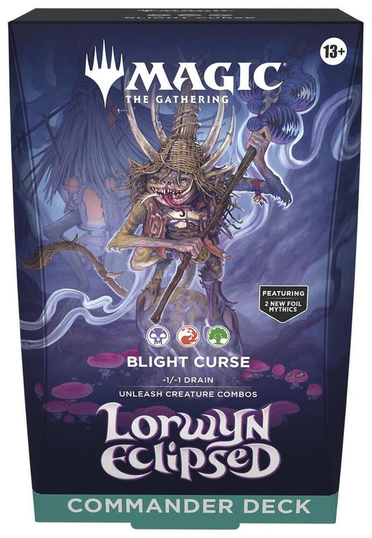 Lorwyn Eclipsed Commander Deck - Blight Curse PREORDER
