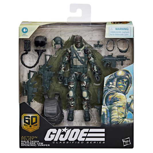 GI Joe Halo Jumper Action Figure