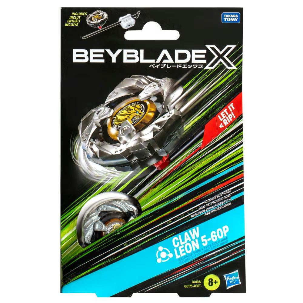 Beyblade X Claw Leon 5-60P