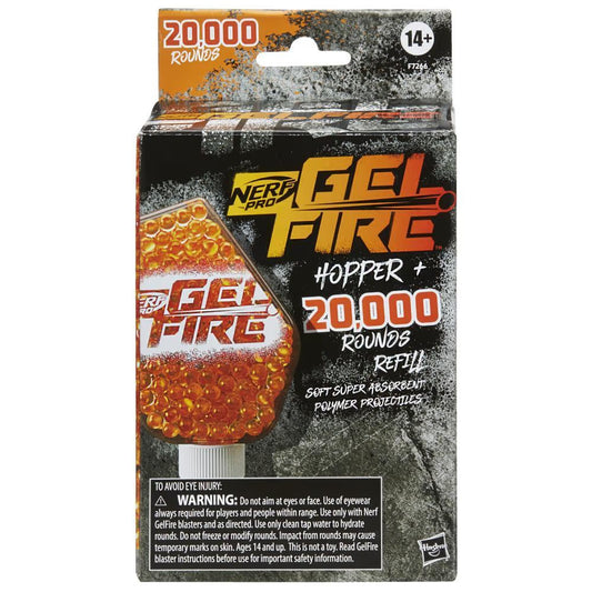 Nerf Pro Gelfire Ammo 20,000 Rounds