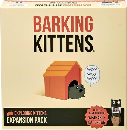 Barking Kittens expansion