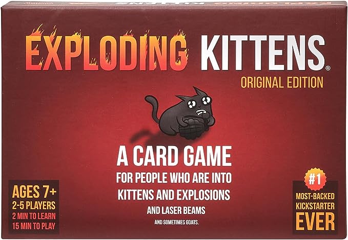 Exploding kittens original edition