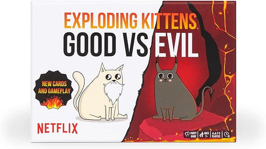 Exploding kittens Good Vs Evil