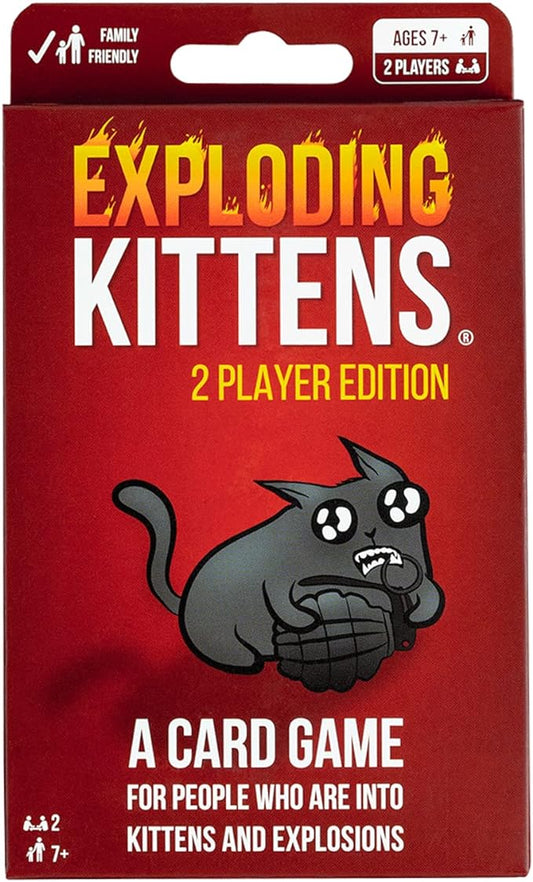 Exploding Kittens 2 Player edition