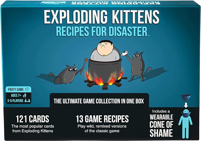 Exploding Kittens: Recipes For Disaster