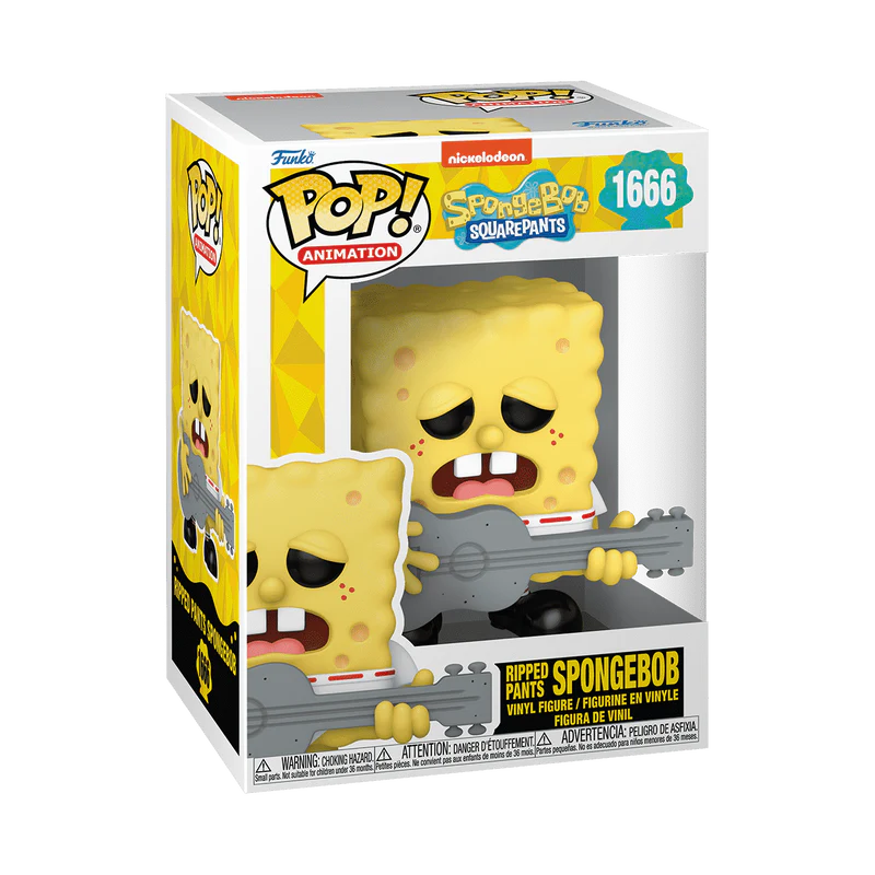 Ripped Pants Spongebob 1666