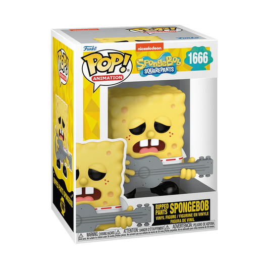 Ripped Pants Spongebob 1666