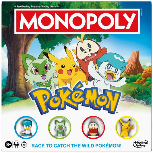 Monopoly - Pokémon Edition