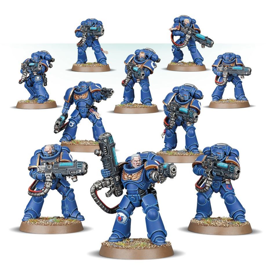 Space Marines - Primaris Hellblasters