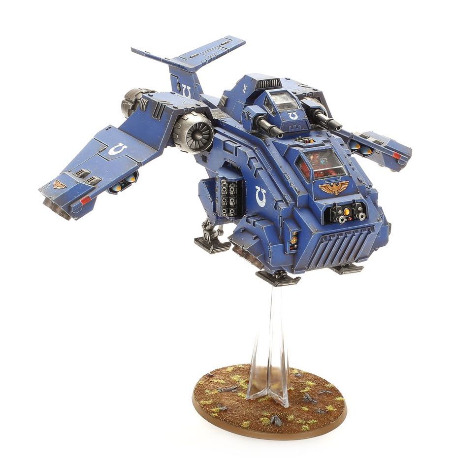 Space Marines - Stormraven Gunship