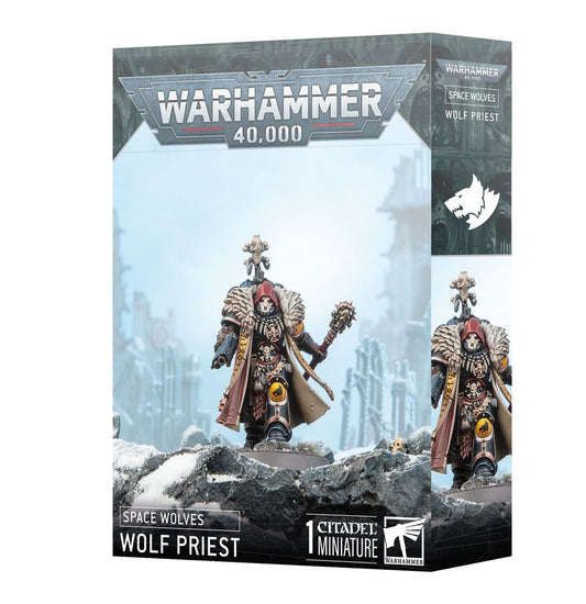 Warhammer 40K Wolf Priest