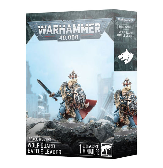 Warhammer 40K Wolf Guard Battle Leader