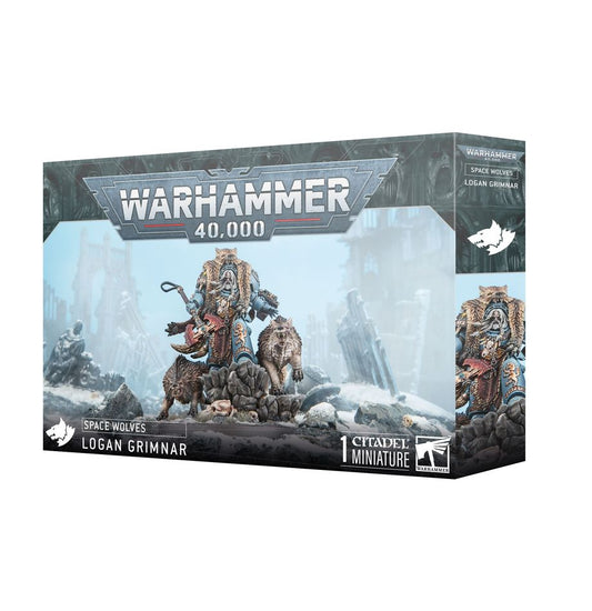 Warhammer 40K Logan Grimnar