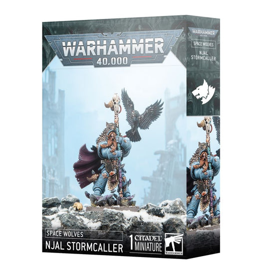 Warhammer 40K Njal Stormcaller