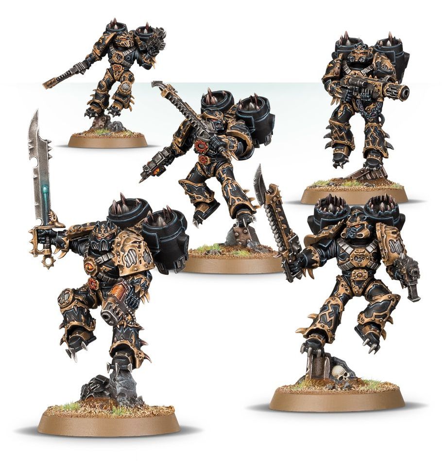 Chaos Space Marines Raptors