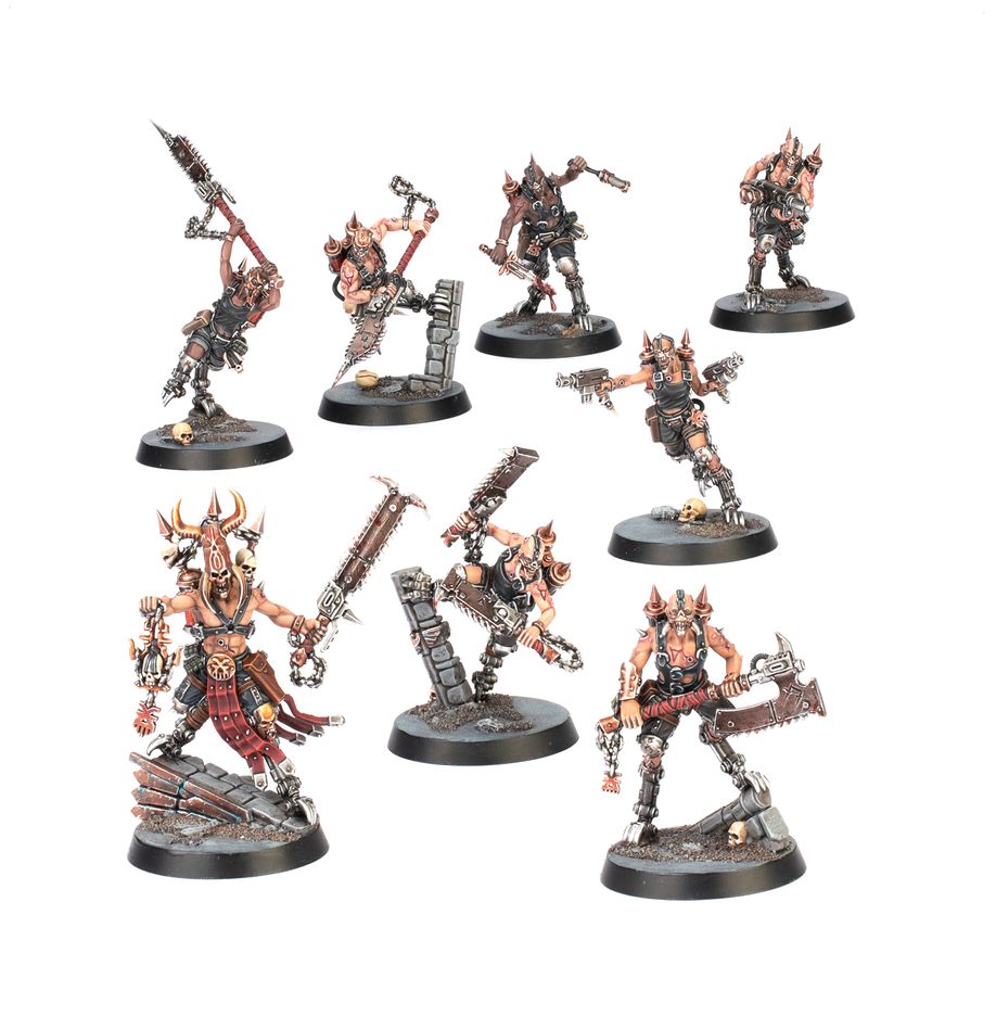 Kill Team: Goremongers - Bloodthirsty Khorne Cultists