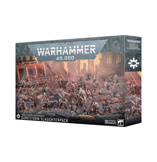 Warhammer 40K World Eaters Battleforce: Gorestorm Slaughterpack