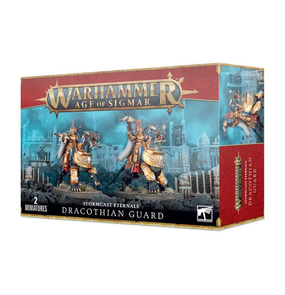 Stormcast Eternals - Dracothian Guard Tempestors