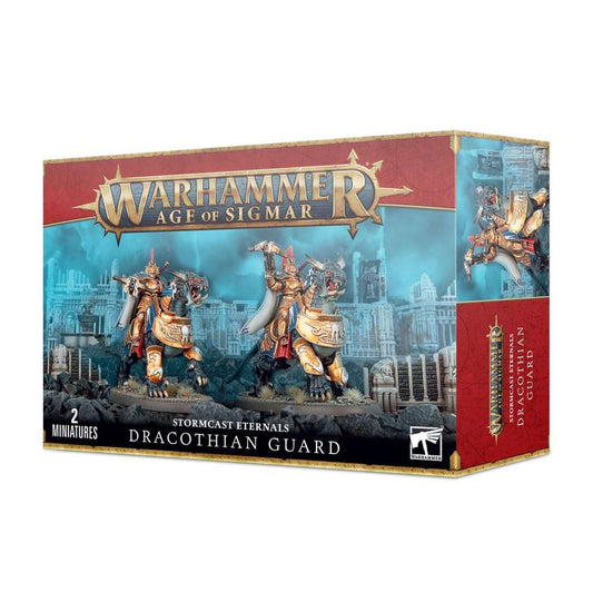 Stormcast Eternals - Dracothian Guard Tempestors
