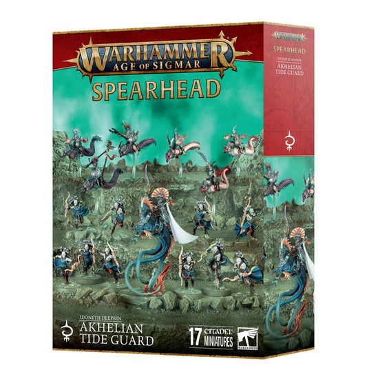 Warhammer AOS Akhelian Tide Guard
