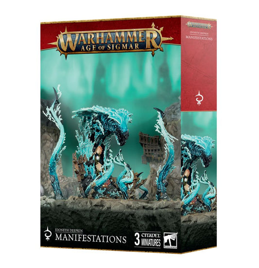 Warhammer AOS Idoneth Deepkin Manifestations