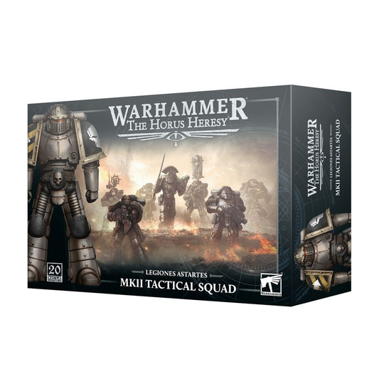 Warhammer: MKII Tactical Squad
