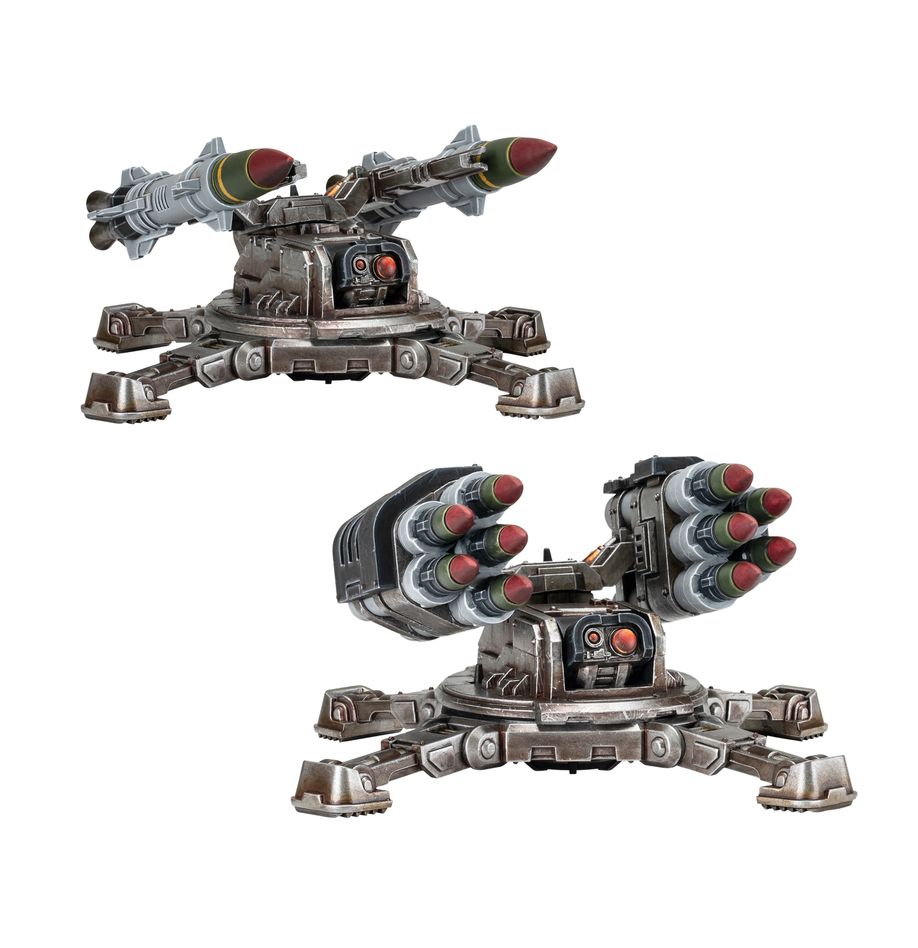Horus Heresy - Tarantula Missile Battery