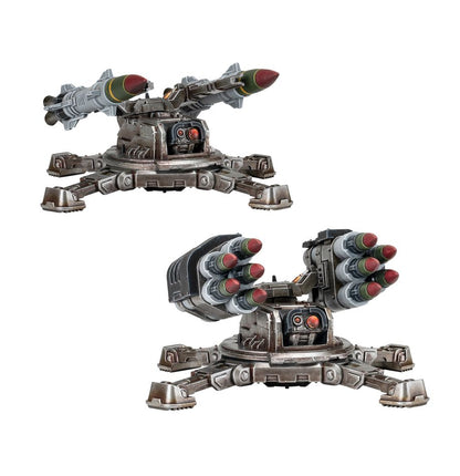 Horus Heresy - Tarantula Missile Battery