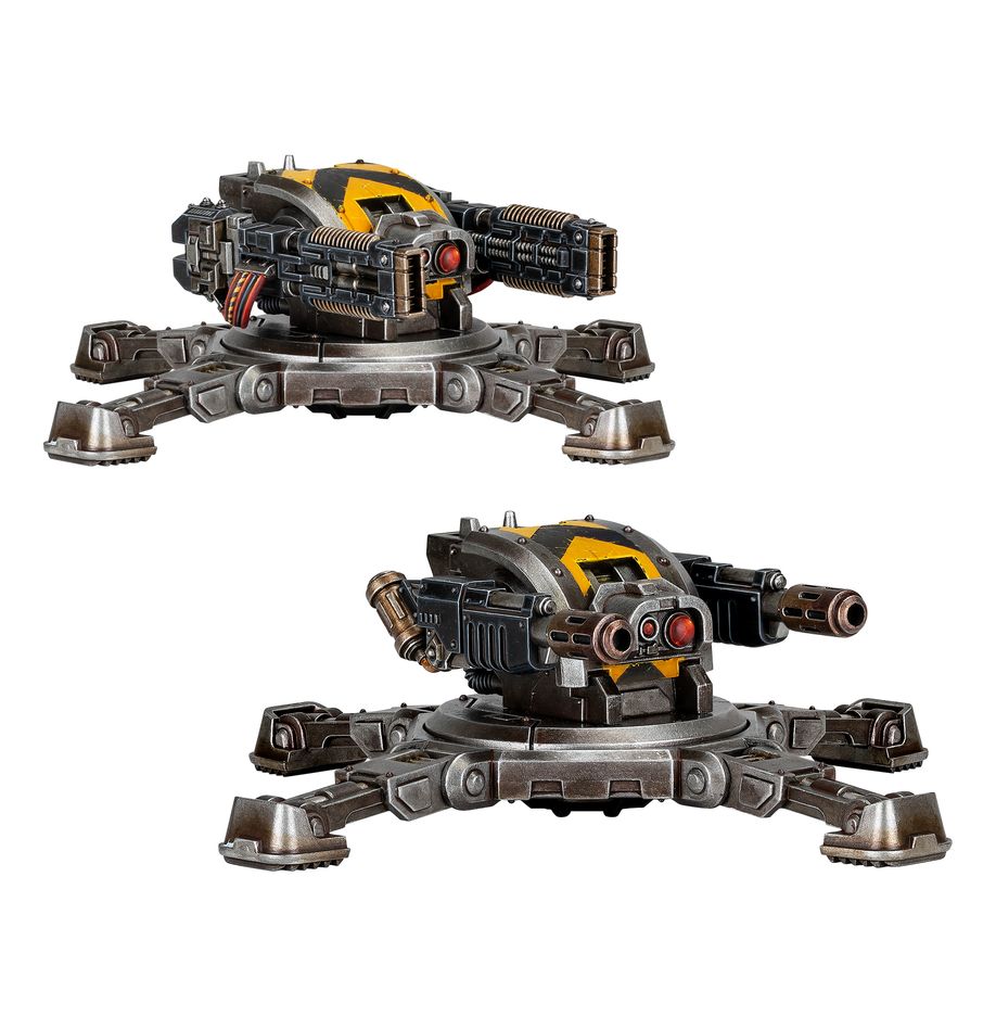 Horus Heresy - Tarantula Sentry Guns