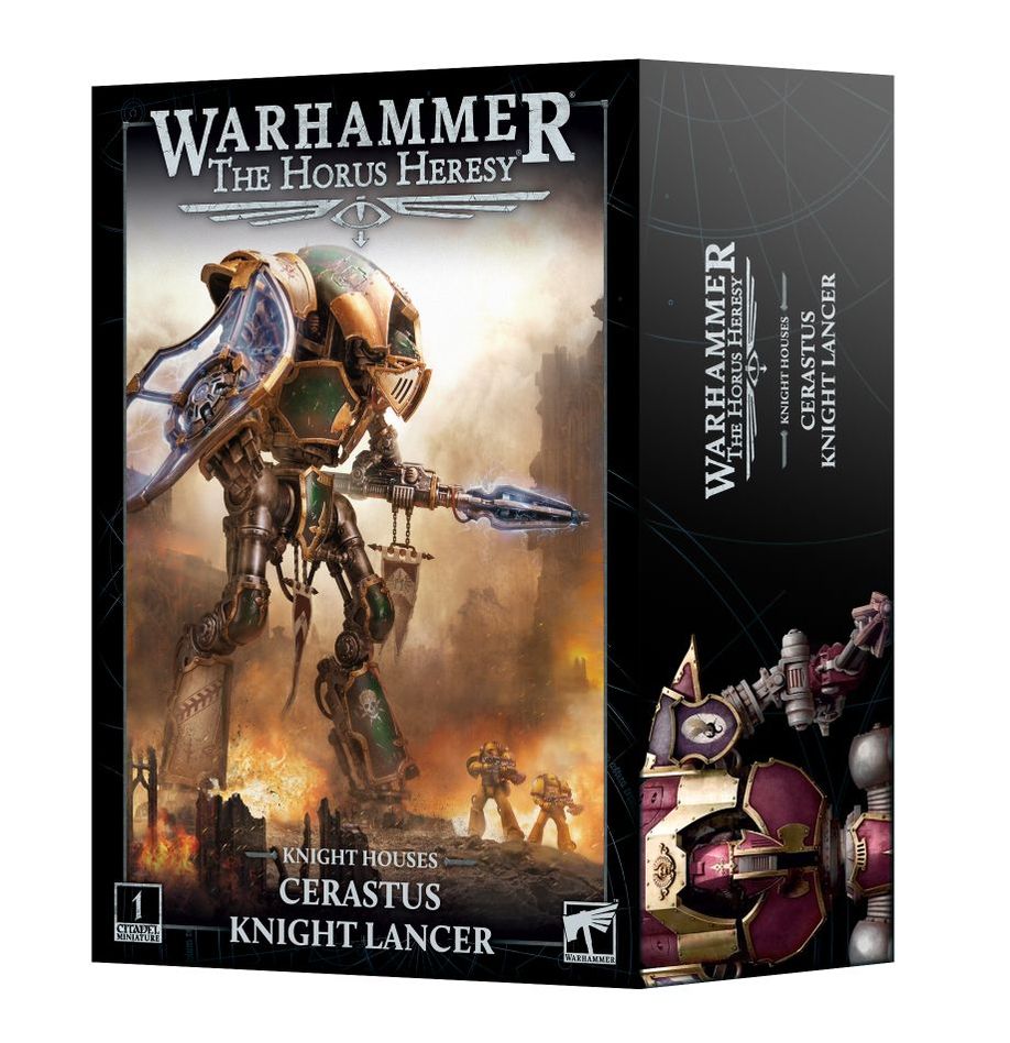 Warhammer: Knight Houses Cerastus Knight Lancer