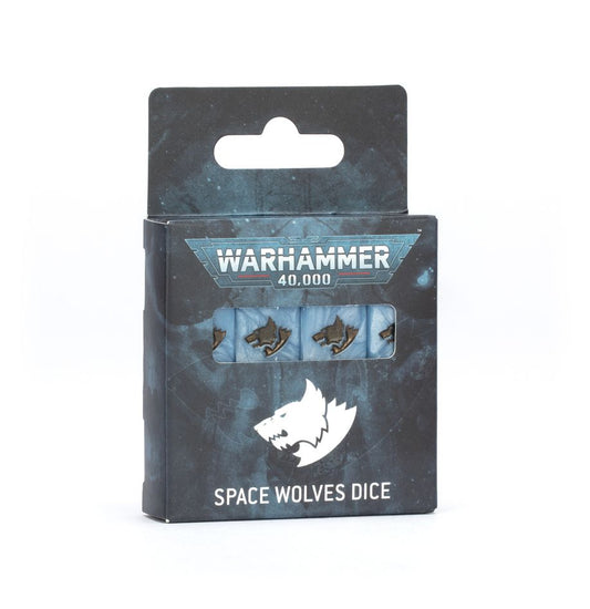 Warhammer 40K Space Wolves Dice