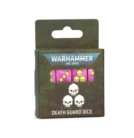 Warhammer 40k Death Guard Dice
