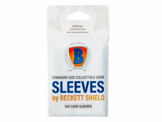 Beckett Shield Standard Sleeves 100ct