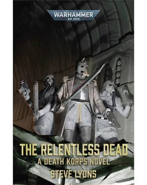 Warhammer Book: The Relentless Dead
