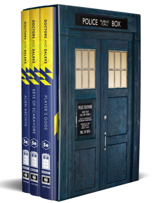 Doctors and Daleks Collectors Edition Bundle