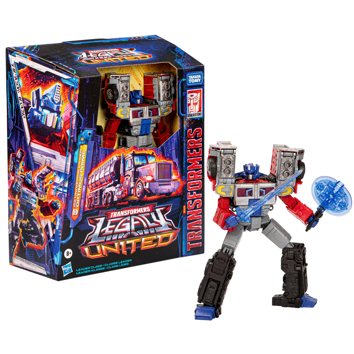Transformers Legacy United Optimus Prime – The Chadderbox Hobby Shop