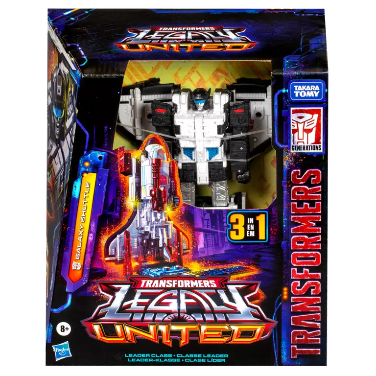 Transformers Legacy United Galaxy Shuffle