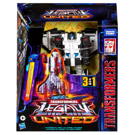 Transformers Legacy United Galaxy Shuffle