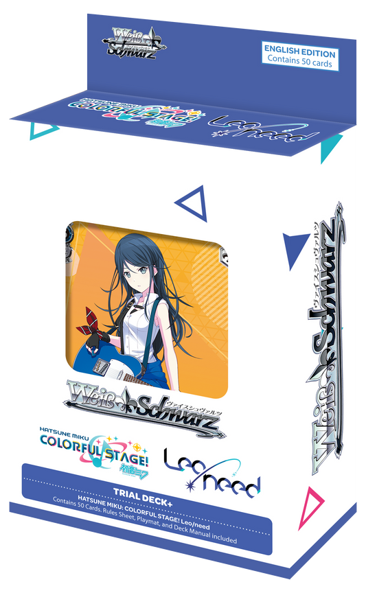 Colorful Stage Leo Need